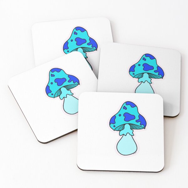 Item preview, blue mushie designed and sold by Brooke Langley.