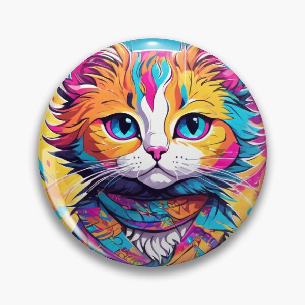 Item preview, Color Cat designed and sold by TheCatCornerx.