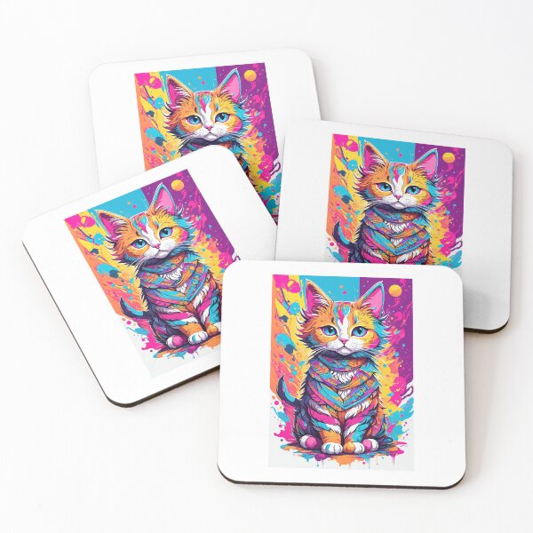 Item preview, Color Cat designed and sold by TheCatCornerx.