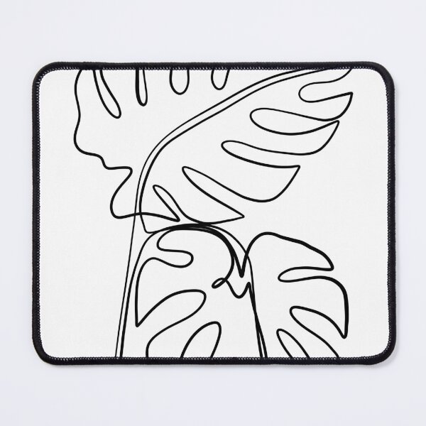 Item preview, Monstera Plant Line Art designed and sold by Anton Repetto.