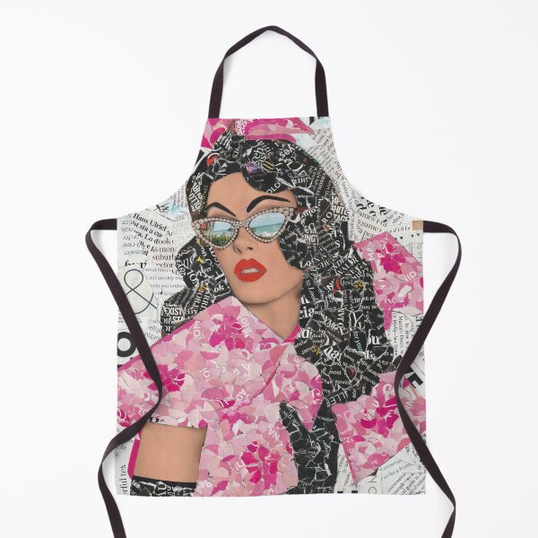 Item preview, Pop Culture Vintage collage Artwork ¨Beauty attracts the attention, but personality captures the heart¨. designed and sold by Artsymirveras.