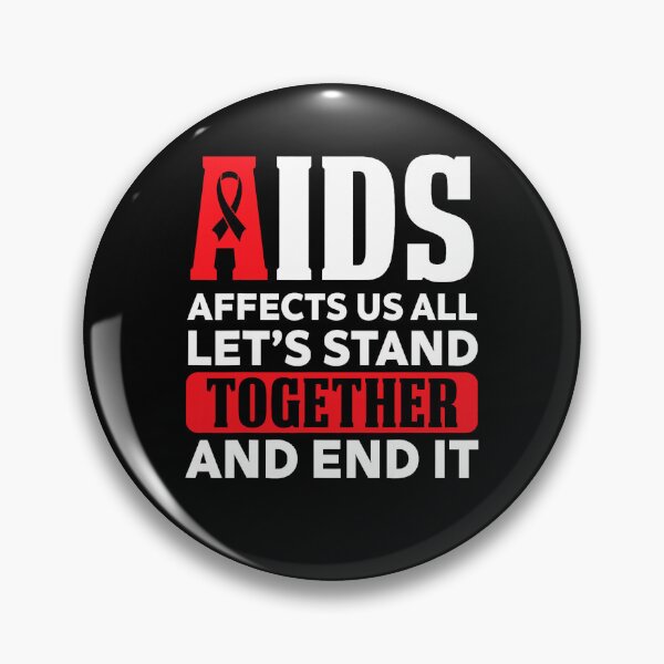 Item preview, Aids Affects Us All Lets Stand Together End It HIV Awareness designed and sold by EagmianPheolea.