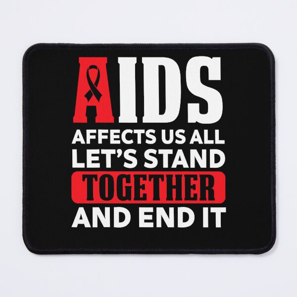 Item preview, Aids Affects Us All Lets Stand Together End It HIV Awareness designed and sold by EagmianPheolea.