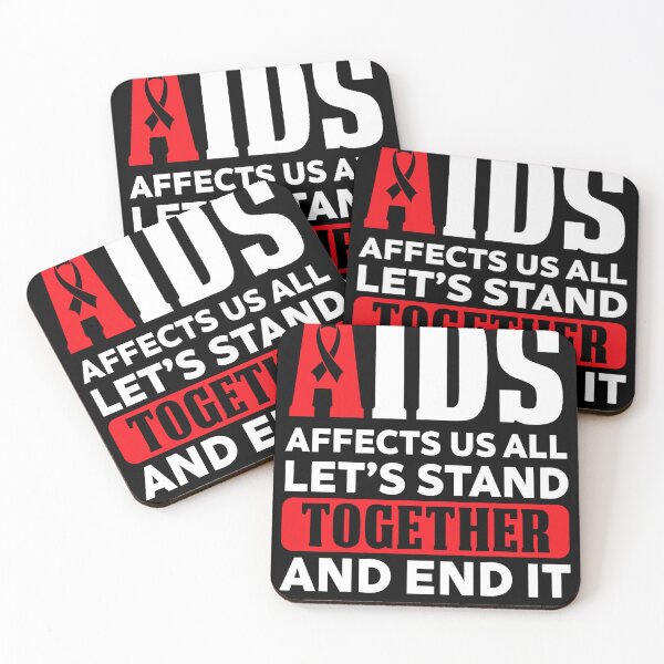 Item preview, Aids Affects Us All Lets Stand Together End It HIV Awareness designed and sold by EagmianPheolea.