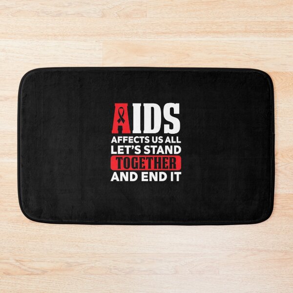 Item preview, Aids Affects Us All Lets Stand Together End It HIV Awareness designed and sold by EagmianPheolea.