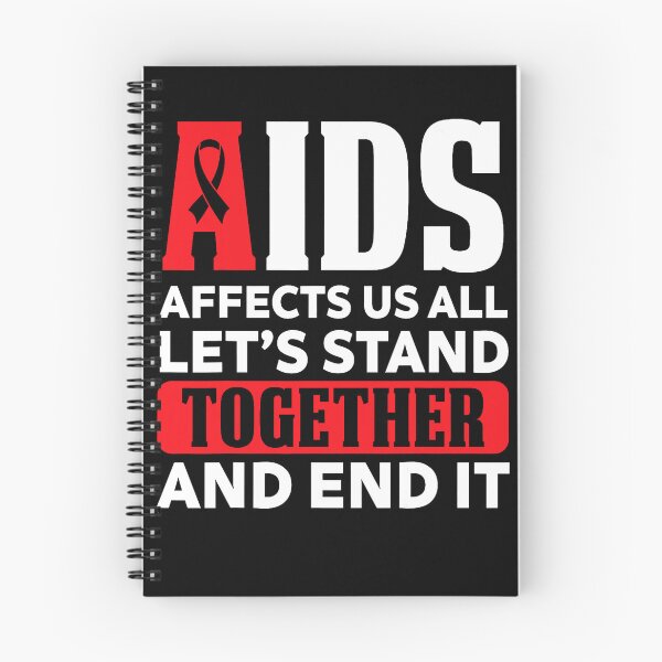 Item preview, Aids Affects Us All Lets Stand Together End It HIV Awareness designed and sold by EagmianPheolea.