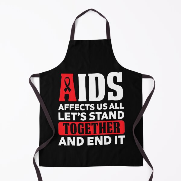 Item preview, Aids Affects Us All Lets Stand Together End It HIV Awareness designed and sold by EagmianPheolea.