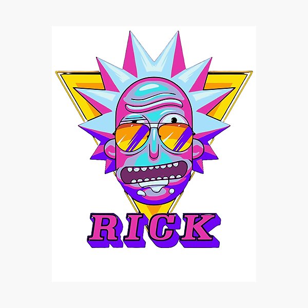 Rick and Morty, Nike, pickle rick, art, cartoon, animated, Rick