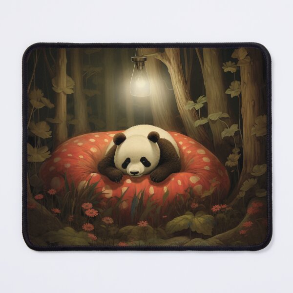 Item preview, Good Night Panda designed and sold by HouseOfHathor.