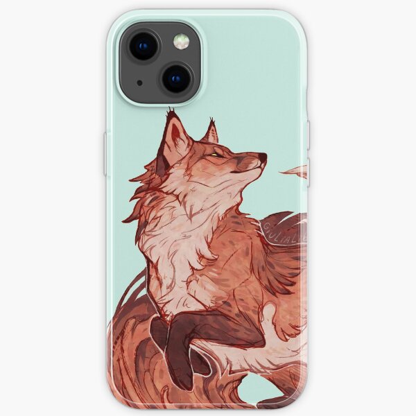 Rotfuchs 2018 neu zeichnen iPhone Flexible Hülle