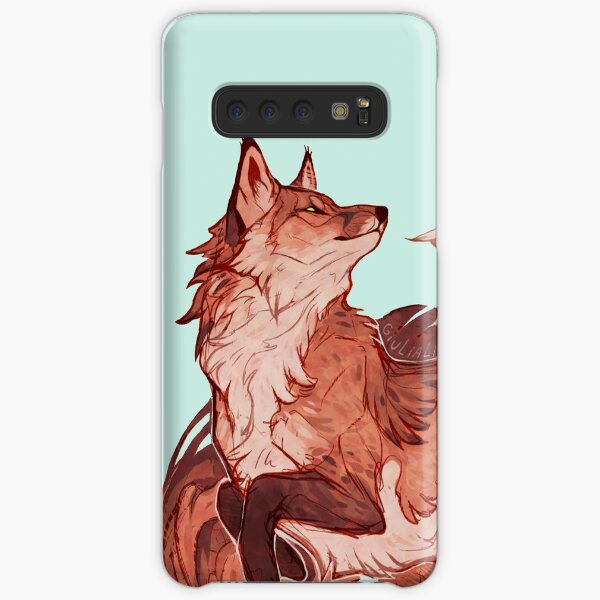 Red fox 2018 redraw Samsung Galaxy Snap Case