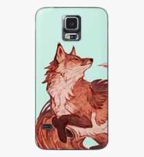 Funda/vinilo para Samsung Galaxy Red Fox 2018 volver a dibujar
