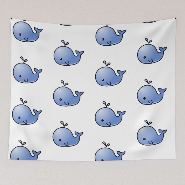 Item preview, Blue whale designed and sold by 989-.