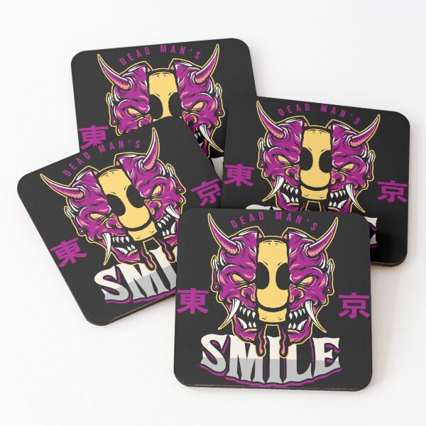 Item preview, Dead Samurai Smile designed and sold by AiPixals.