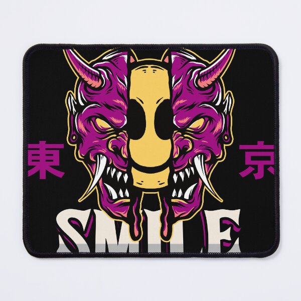 Item preview, Dead Samurai Smile designed and sold by AiPixals.