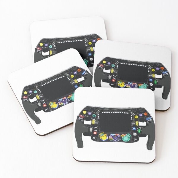 Item preview, Formula 1 steering wheel designed and sold by RacerFan.