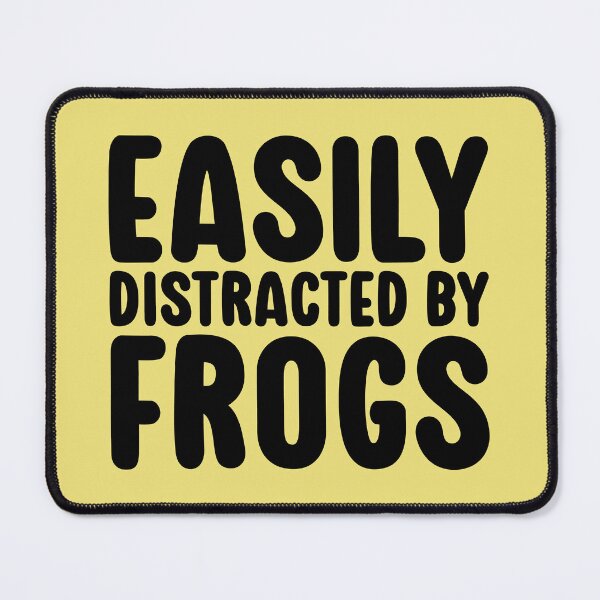 Item preview, Easily Distracted By Frogs designed and sold by kamrankhan.