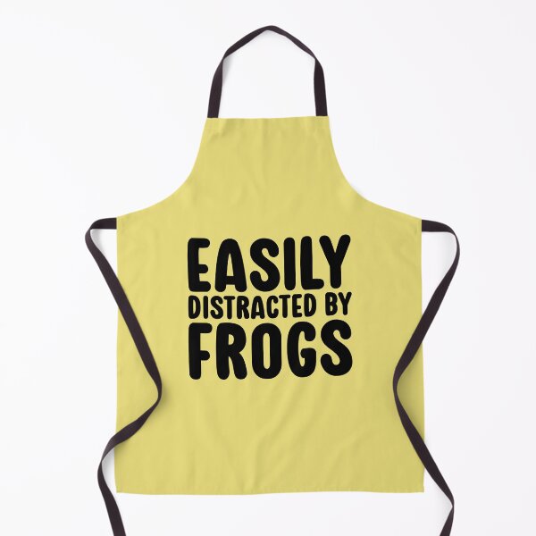 Item preview, Easily Distracted By Frogs designed and sold by kamrankhan.