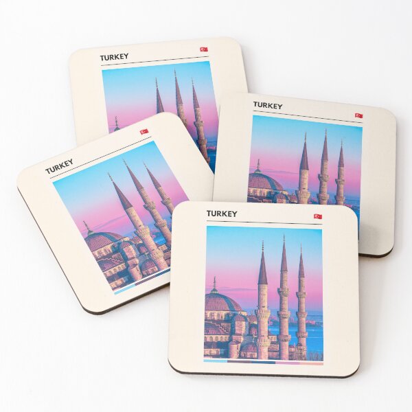 Item preview, Visit Turkey (Travel The World) designed and sold by RabbitK.
