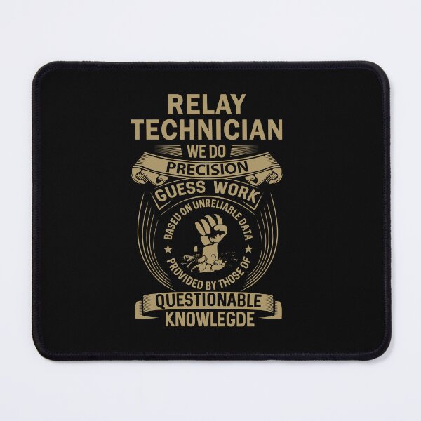 Item preview, Relay Technician designed and sold by MiraclePitts.