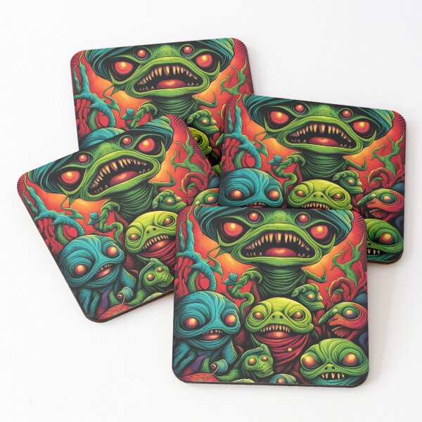 Item preview, alienlove 158 good mood lucky funny skull hero designed and sold by alienlove-8.