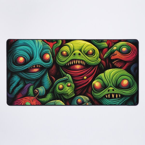 Artikelvorschau, alienlove 158 good mood lucky funny skull hero entworfen und verkauft von alienlove-8.