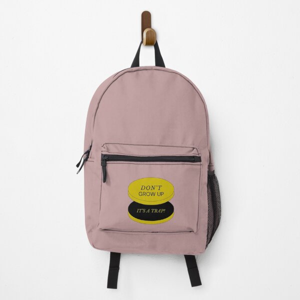 Item preview, Don't Grow Up - It's A Trap! designed and sold by NerdyFancies.