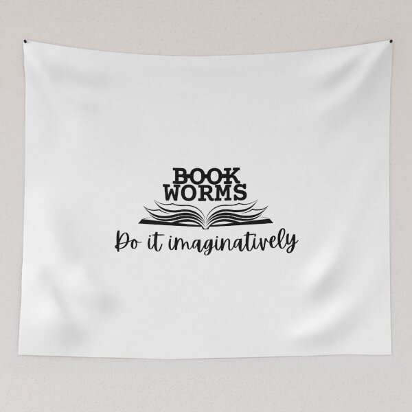 Item preview, Bookworms do it imaginatively designed and sold by askthebookbug.