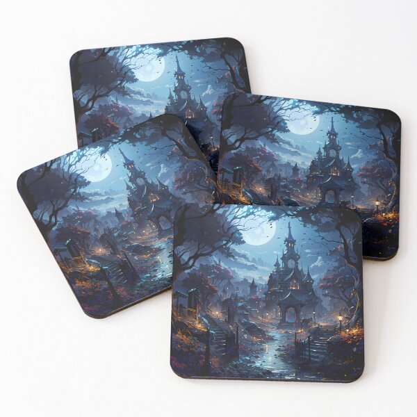 Item preview, Late Night View designed and sold by DigitalRevvi.