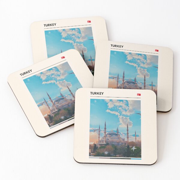 Item preview, Visit Turkey (Travel The World) designed and sold by RabbitK.