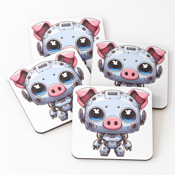 Item preview, Robo-Pig! designed and sold by kukamatsu.
