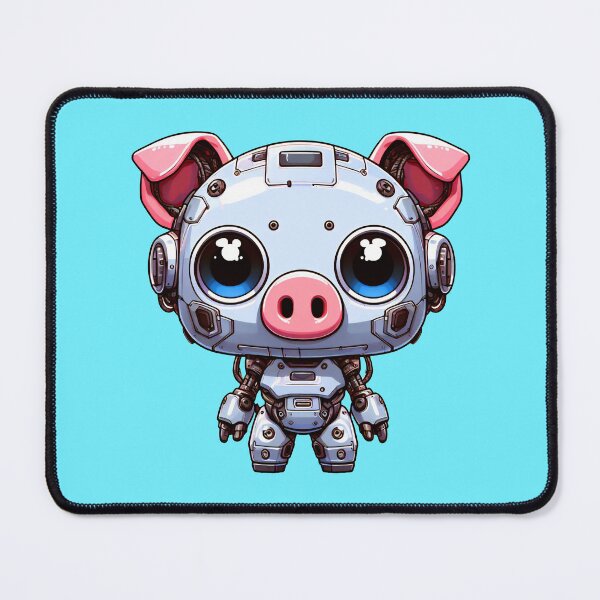 Item preview, Robo-Pig! designed and sold by kukamatsu.