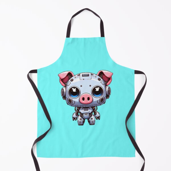 Item preview, Robo-Pig! designed and sold by kukamatsu.