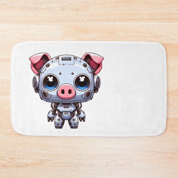 Item preview, Robo-Pig! designed and sold by kukamatsu.