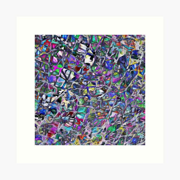 Aperçu de l'œuvre Alcaloids 36 créée et vendue par olivier duchossoir.