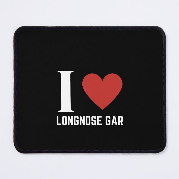 Item preview, I love longnose gar designed and sold by creativerooney.