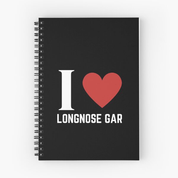 Item preview, I love longnose gar designed and sold by creativerooney.