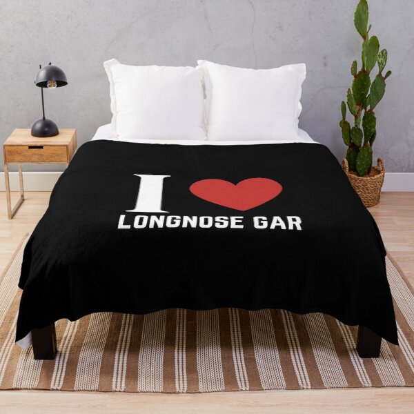 Item preview, I love longnose gar designed and sold by creativerooney.