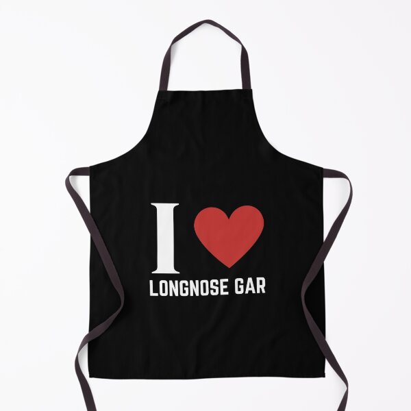 Item preview, I love longnose gar designed and sold by creativerooney.