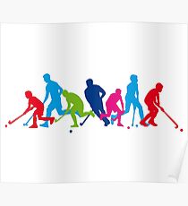 Fieldhockey Crowd Poster