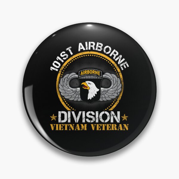 Item preview, 101st Airborne Division Vietnam Veteran , Veterans Day  (3) designed and sold by defabiosofxs.