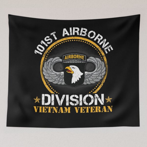 Item preview, 101st Airborne Division Vietnam Veteran , Veterans Day  (3) designed and sold by defabiosofxs.