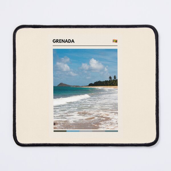 Item preview, Visit Grenada (Travel The World) designed and sold by RabbitK.