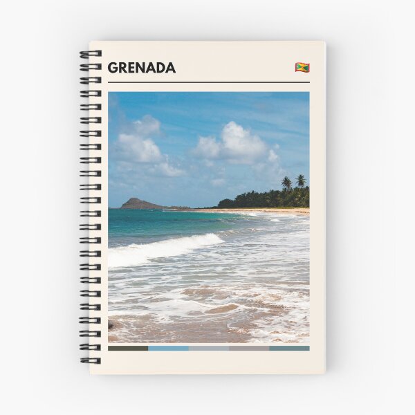 Item preview, Visit Grenada (Travel The World) designed and sold by RabbitK.