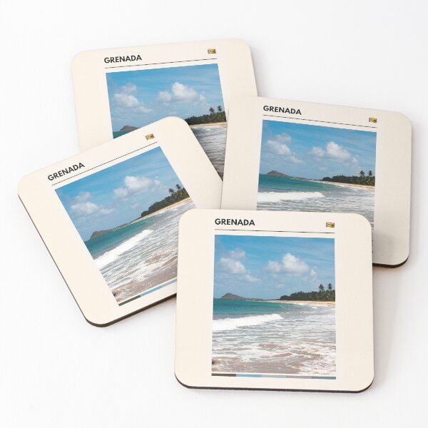 Item preview, Visit Grenada (Travel The World) designed and sold by RabbitK.