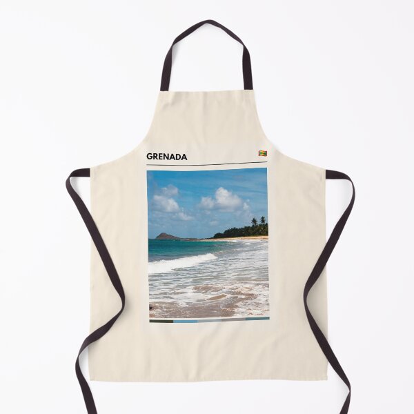 Item preview, Visit Grenada (Travel The World) designed and sold by RabbitK.
