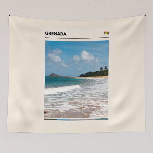 Item preview, Visit Grenada (Travel The World) designed and sold by RabbitK.