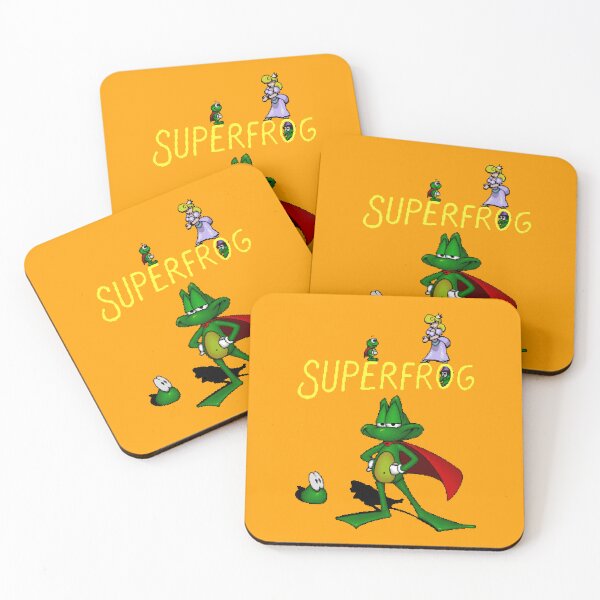 Item preview, Superfrog designed and sold by iloveamiga.