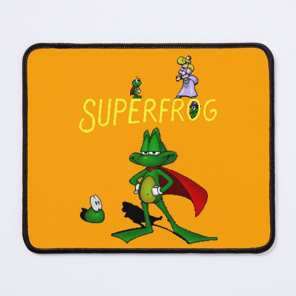 Item preview, Superfrog designed and sold by iloveamiga.