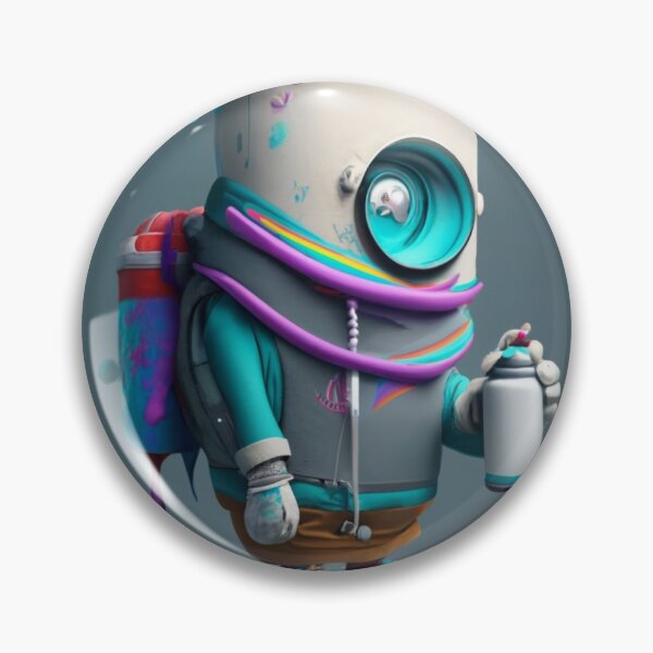 Item preview, Spray Can man  designed and sold by bevanb.